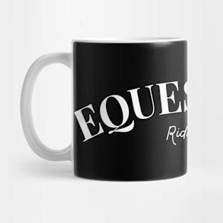 Equestrian Riding Club Mug